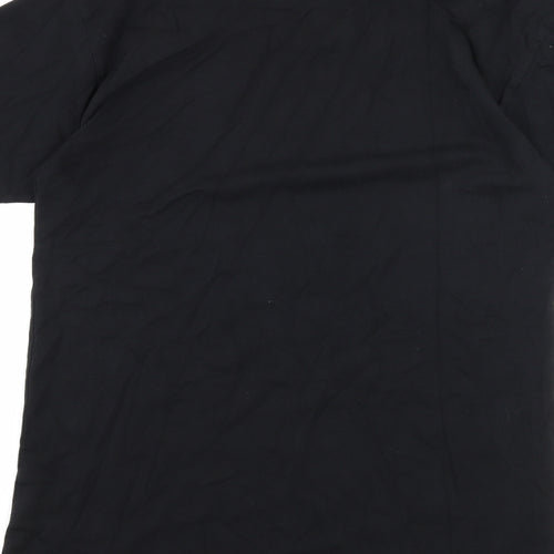 Hera Mens Black  Jersey  T-Shirt Size XS