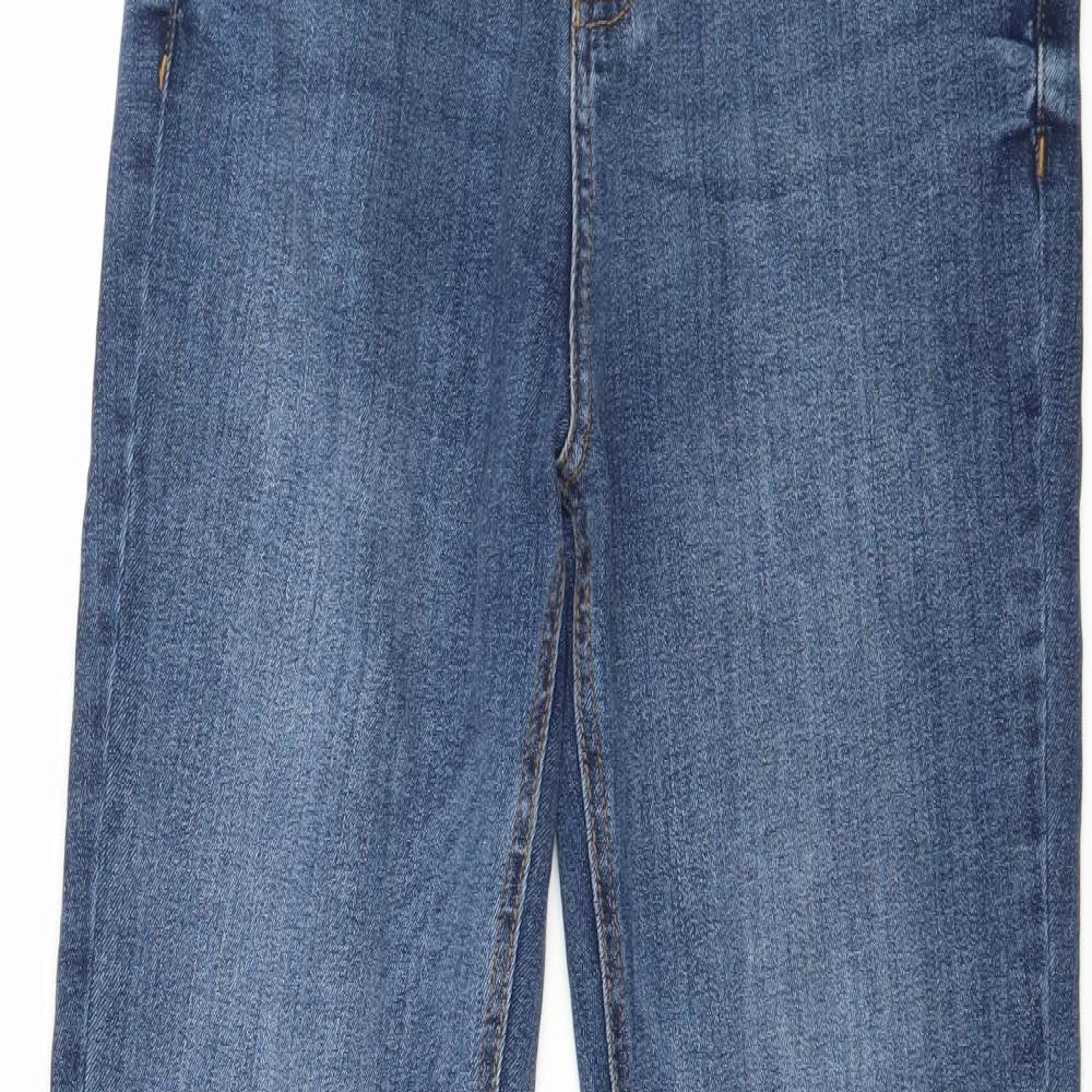 F&F Womens Blue  Denim Bootcut Jeans Size 12 L33 in