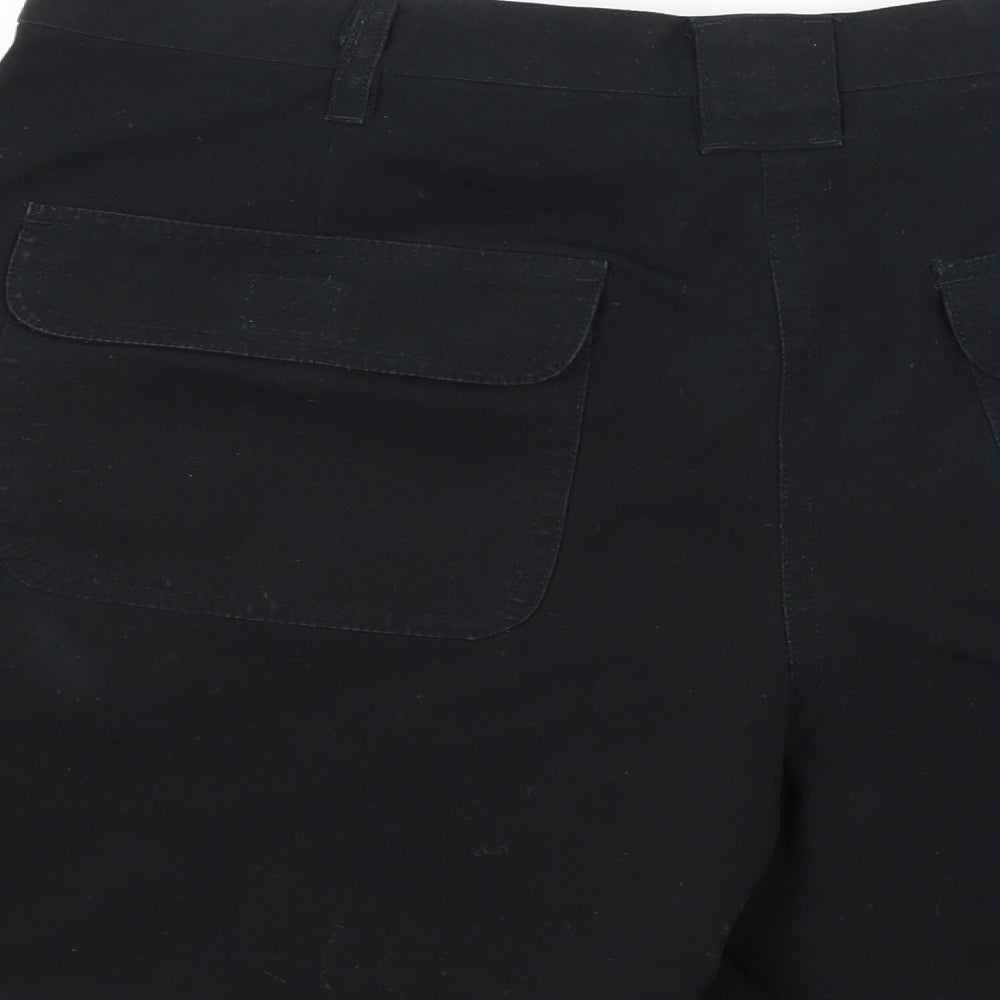 VERO MODA Womens Black   Cargo Shorts Size L