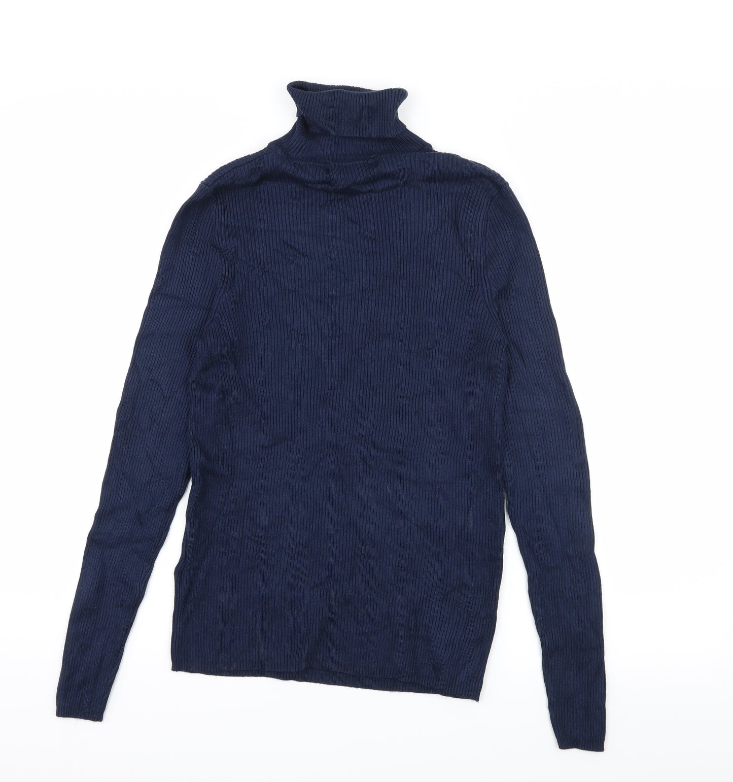 Marks and Spencer Womens Blue  Knit Pullover Jumper Size 14