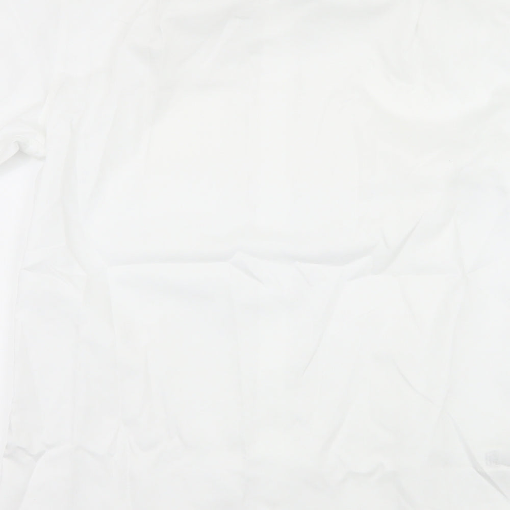 Marks and Spencer Mens White    Dress Shirt Size 14.5