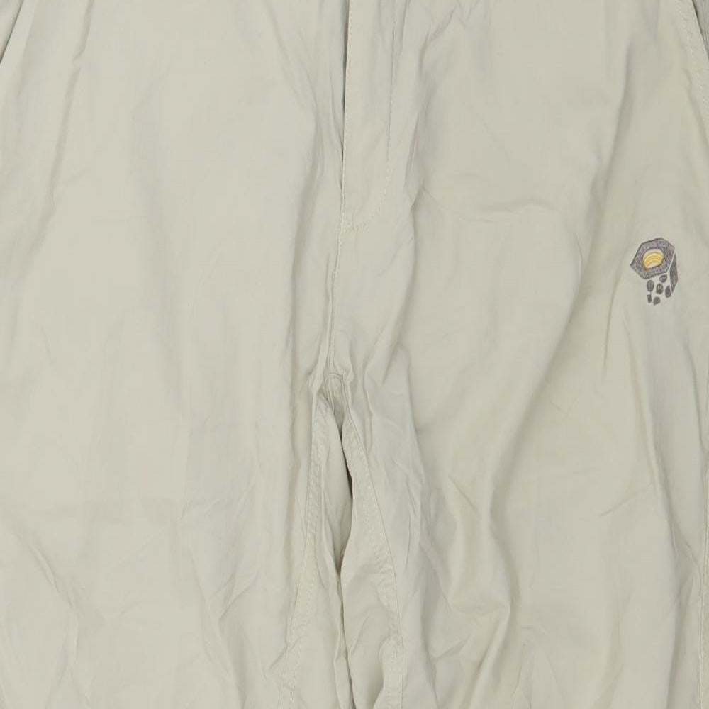 Preworn Mens Brown   Trousers  Size M L31 in