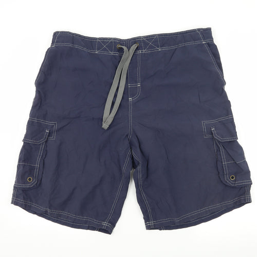 North Coast Mens Blue   Sweat Shorts Size 3XL