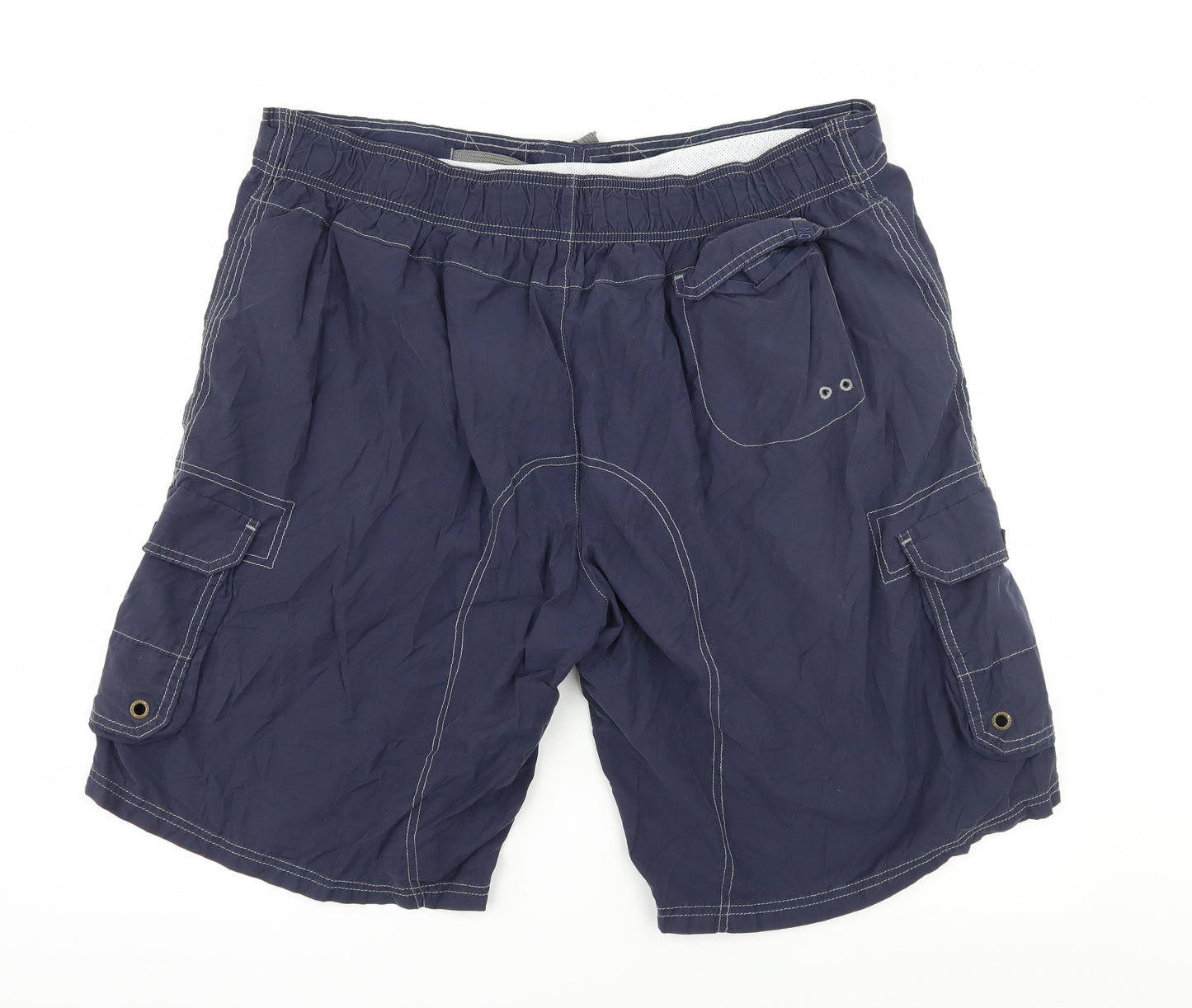 North Coast Mens Blue   Sweat Shorts Size 3XL