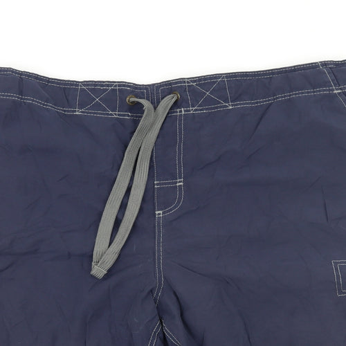 North Coast Mens Blue   Sweat Shorts Size 3XL
