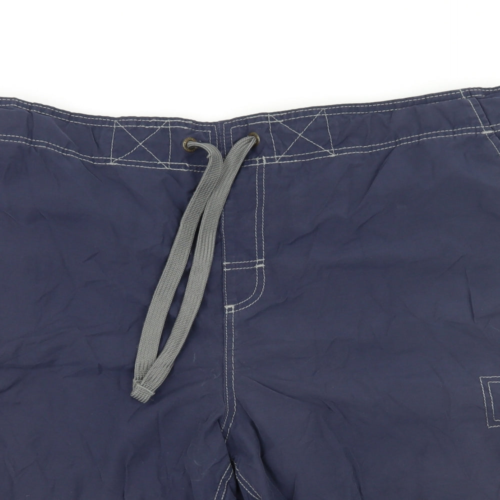 North Coast Mens Blue   Sweat Shorts Size 3XL