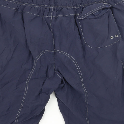 North Coast Mens Blue   Sweat Shorts Size 3XL