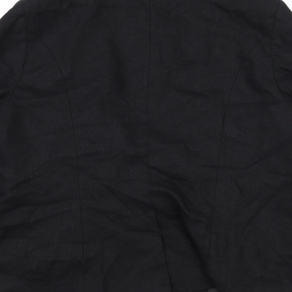 Georeg Womens Black   Jacket Blazer Size 18