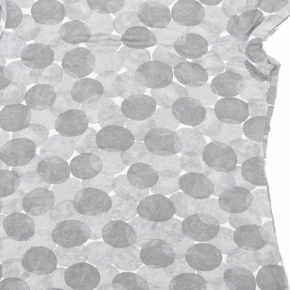 NEXT Womens Grey  Jersey Basic T-Shirt Size 16