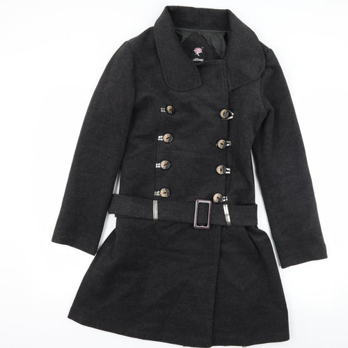 Altinay Womens Grey   Pea Coat Coat Size S