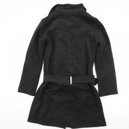 Altinay Womens Grey   Pea Coat Coat Size S