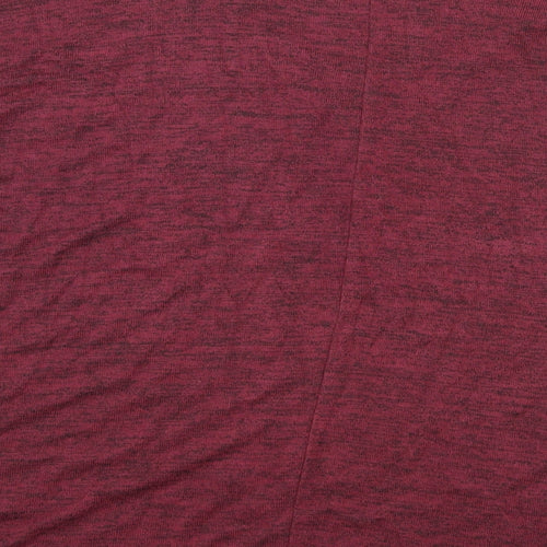 New Look Womens Purple  Jersey Basic T-Shirt Size S