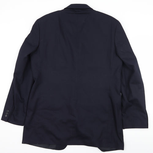 Marks and Spencer Mens Blue   Jacket Suit Jacket Size L