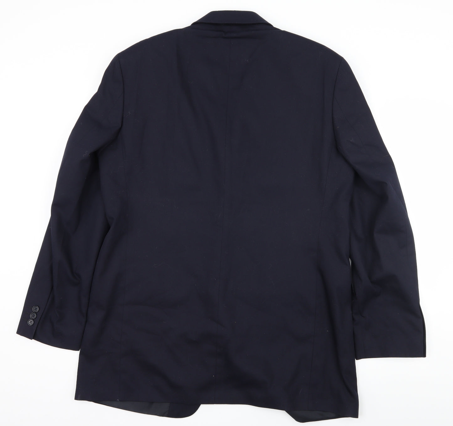 Marks and Spencer Mens Blue   Jacket Suit Jacket Size L