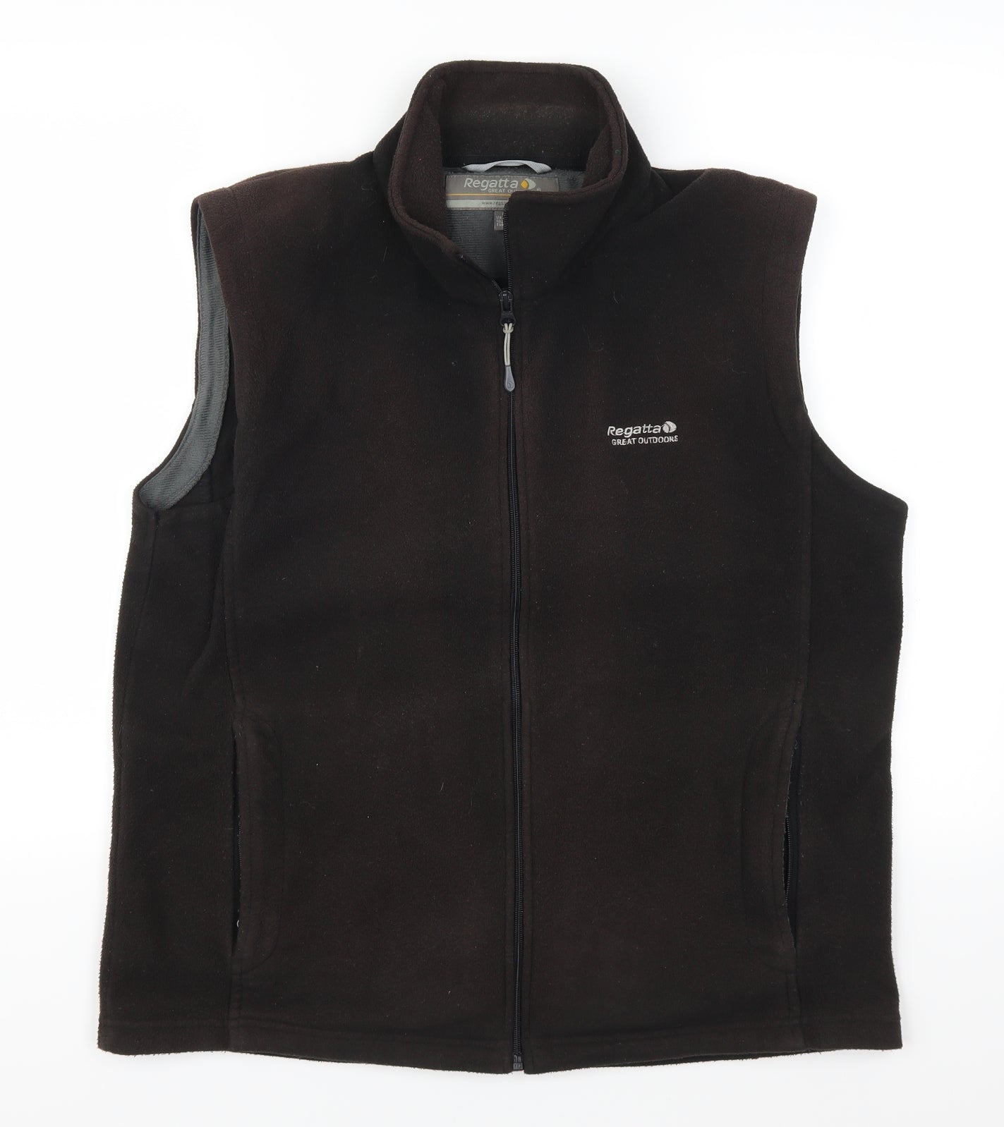 Regatta Mens Brown  Fleece Gilet Jacket Size M