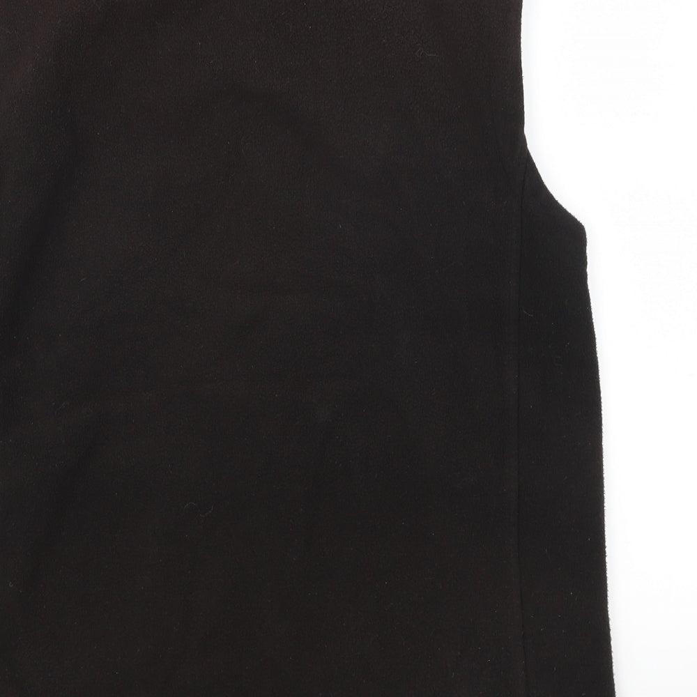 Regatta Mens Brown  Fleece Gilet Jacket Size M