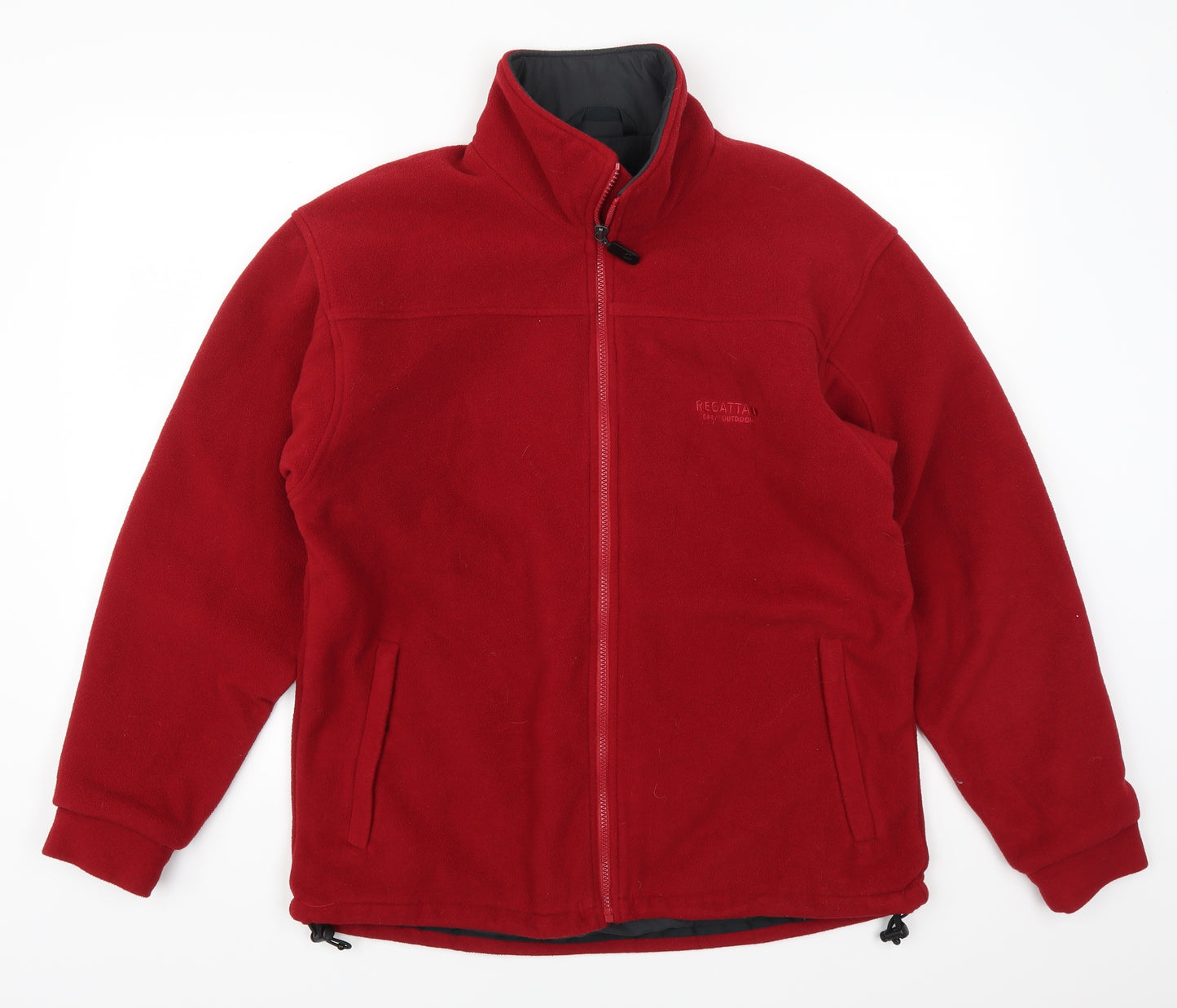 Regatta Mens Red  Fleece Jacket  Size S