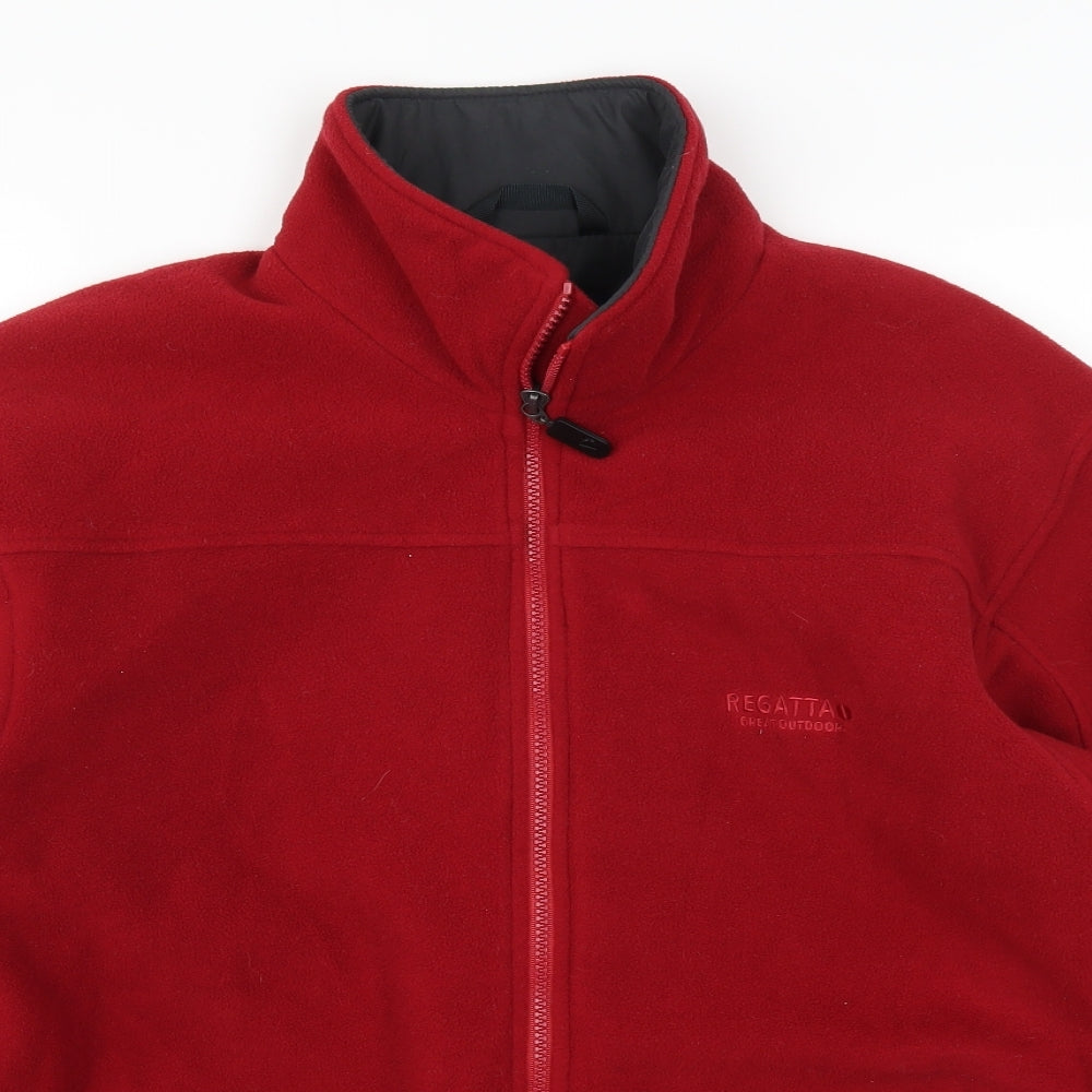 Regatta Mens Red  Fleece Jacket  Size S