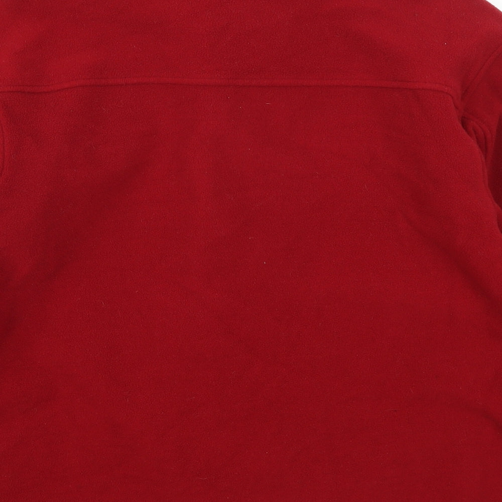 Regatta Mens Red  Fleece Jacket  Size S