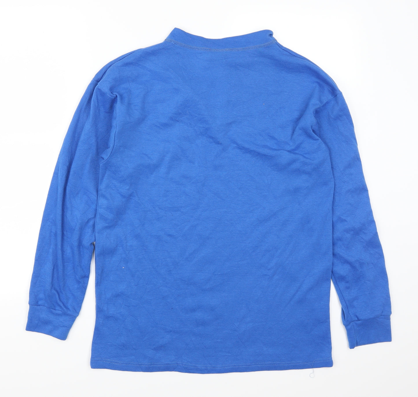 Bass Pro Shop Mens Blue   Pullover Sweatshirt Size M