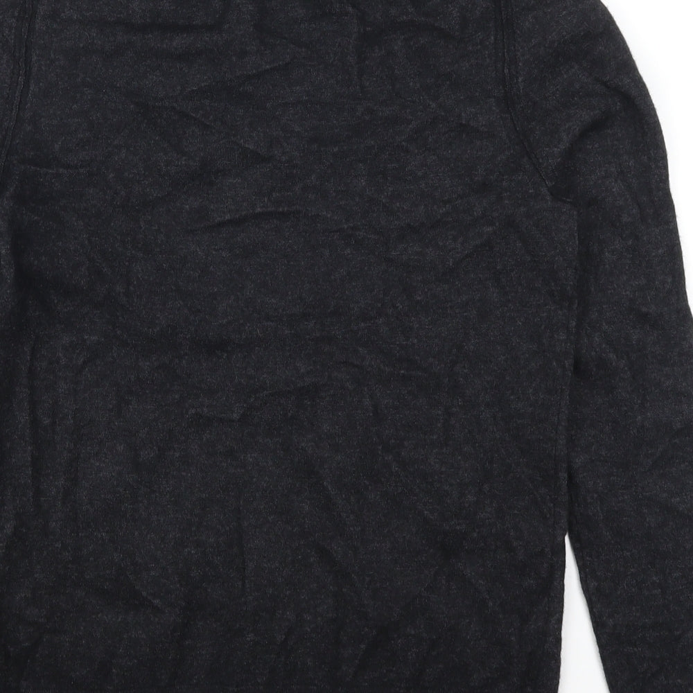 HUGO BOSS Mens Grey   Pullover Jumper Size L