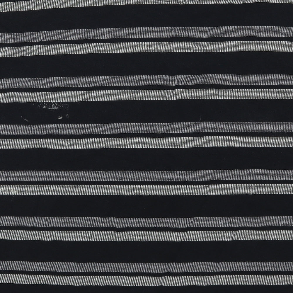 Guiness Mens Grey Striped   Polo Size 5XL