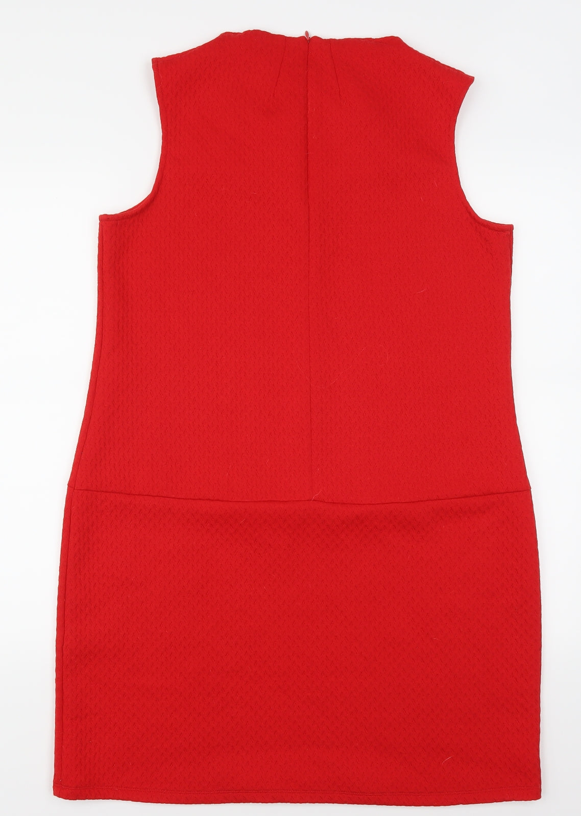Marks and Spencer Womens Red   Tank Dress  Size 14
