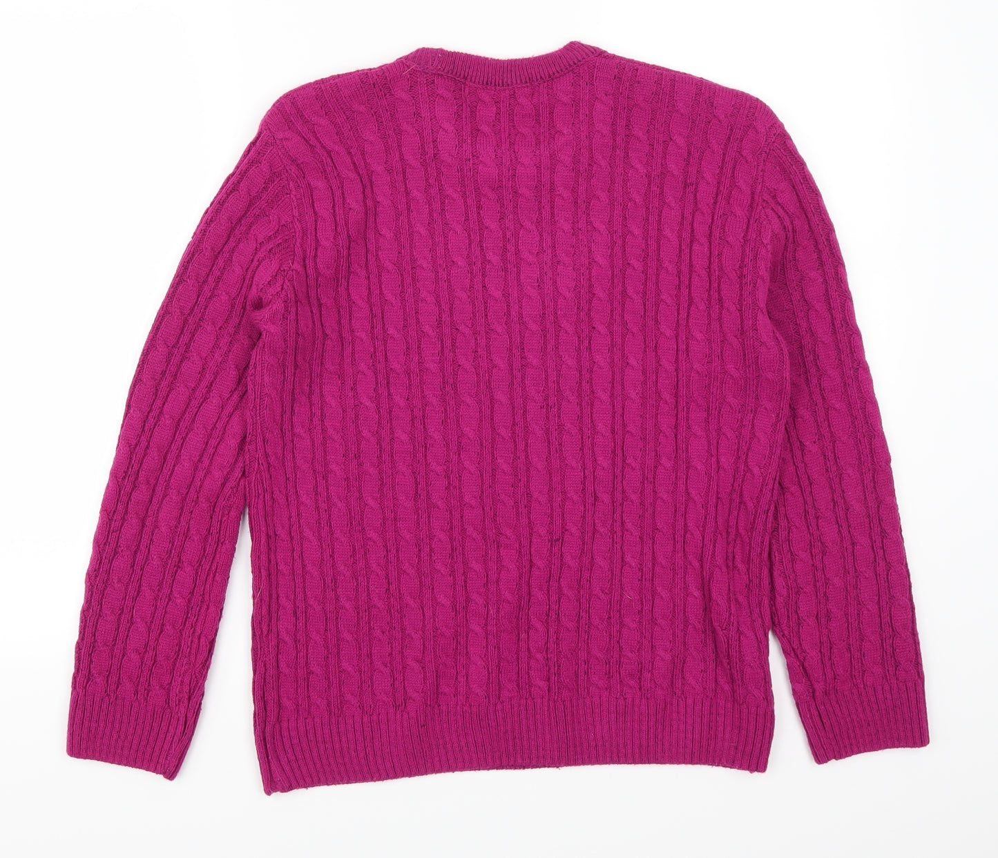 Autonomy Womens Pink   Pullover Jumper Size M