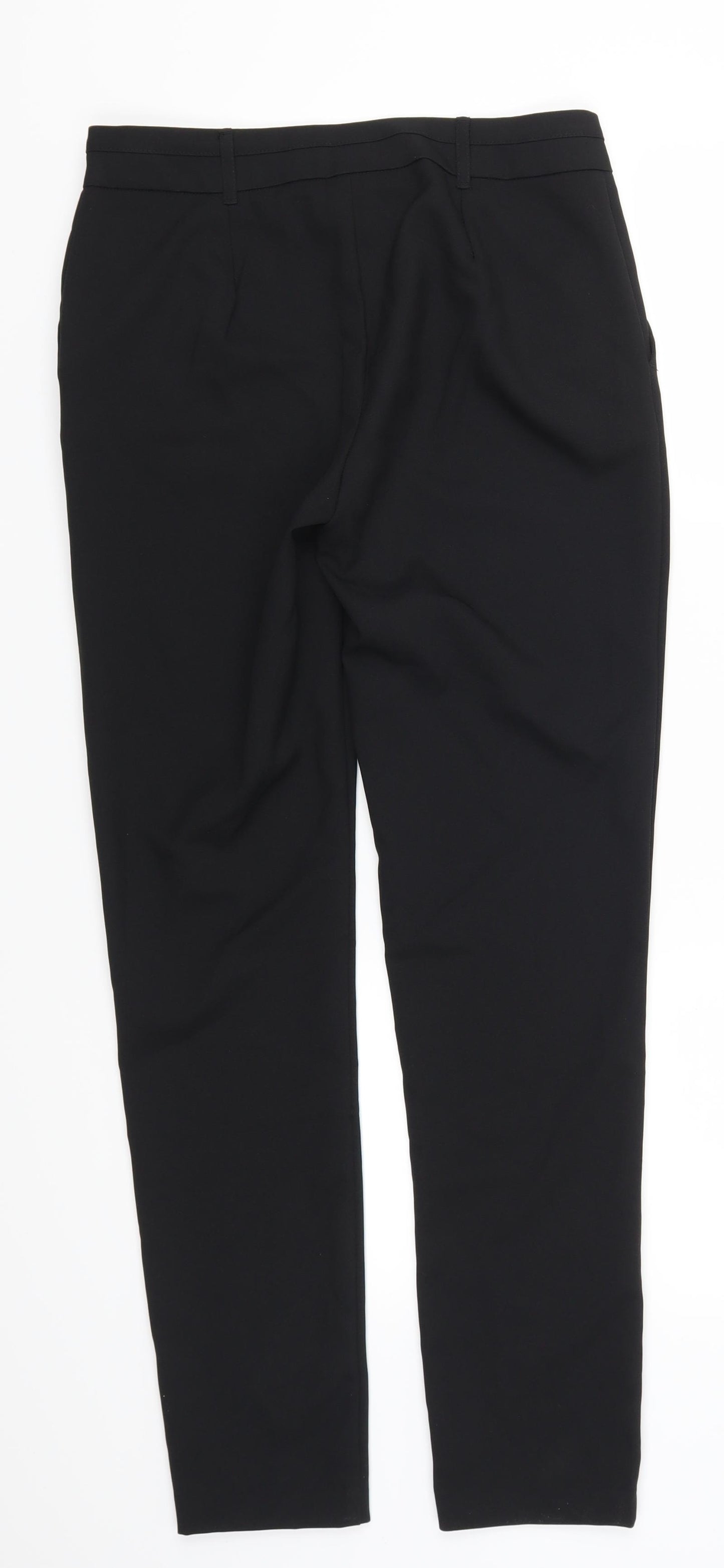 New Look Womens Black   Trousers  Size 8 L29 in