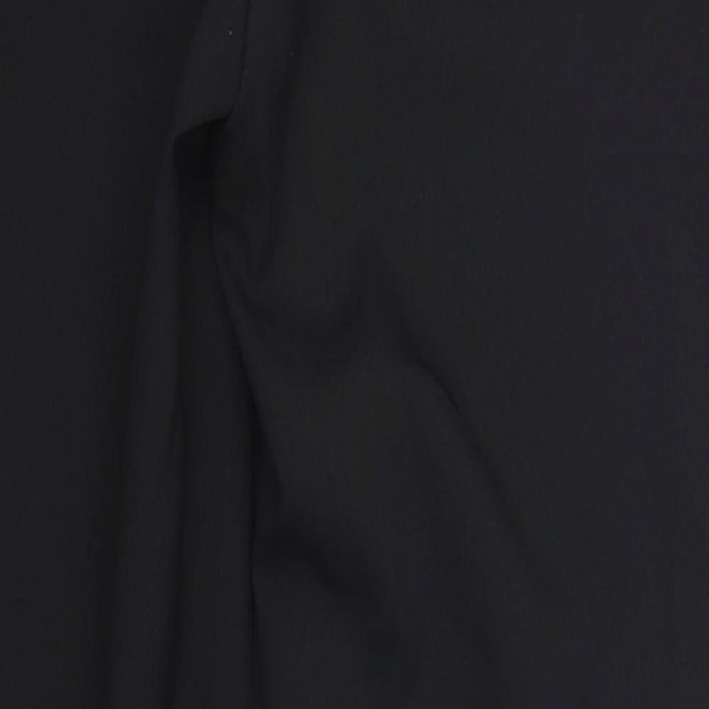 New Look Womens Black   Trousers  Size 8 L29 in
