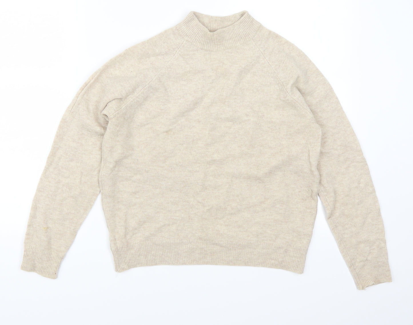 St Michael Womens Beige   Pullover Jumper Size 16