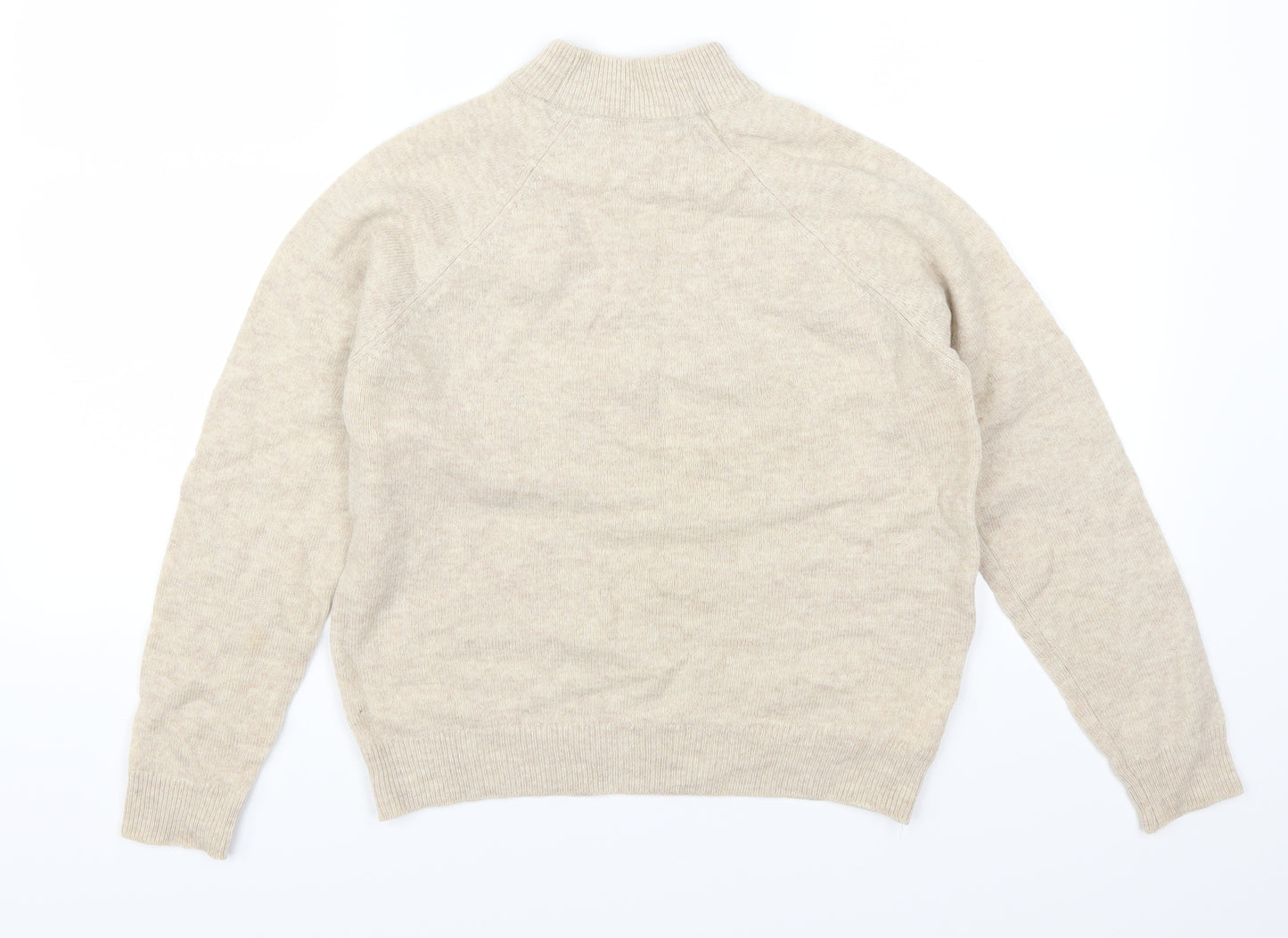 St Michael Womens Beige   Pullover Jumper Size 16