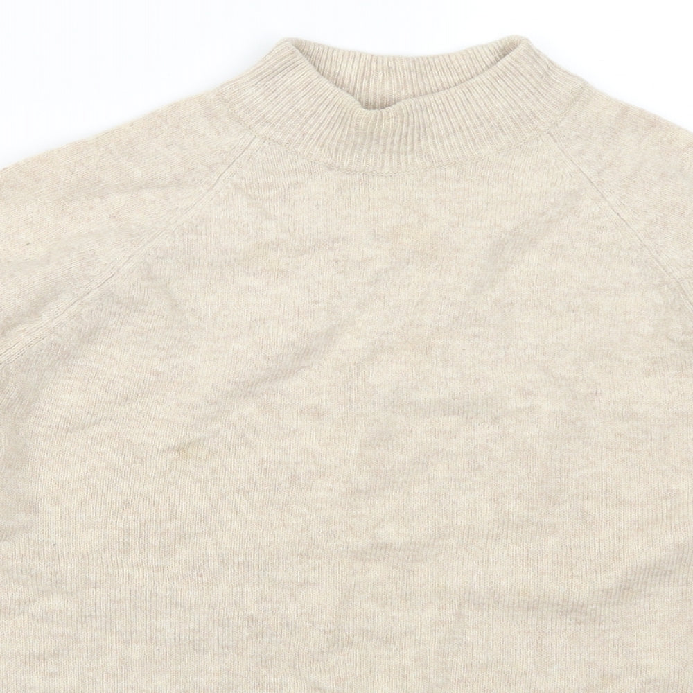 St Michael Womens Beige   Pullover Jumper Size 16