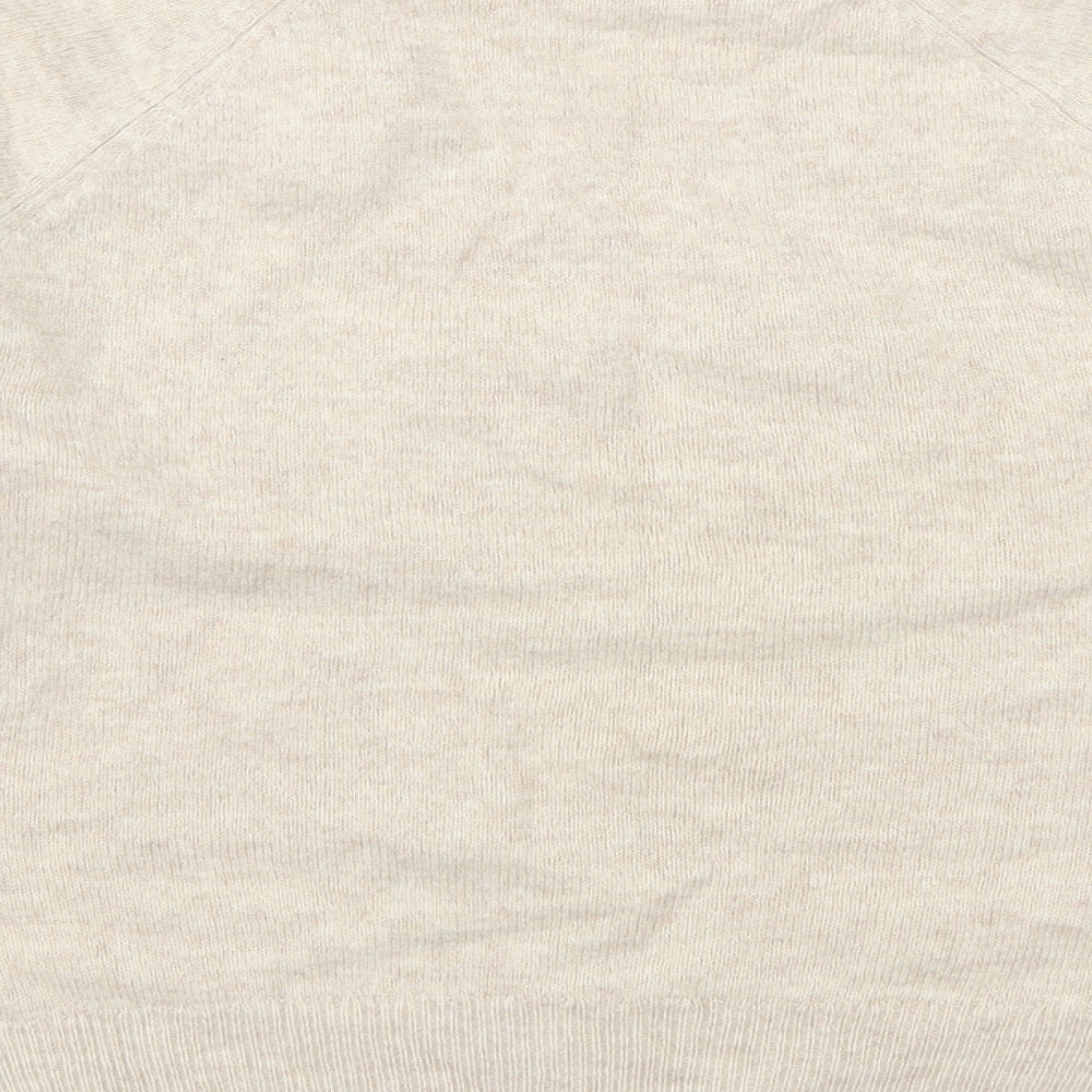St Michael Womens Beige   Pullover Jumper Size 16