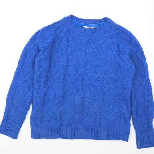 Falmer Heritage Womens Blue   Pullover Jumper Size M