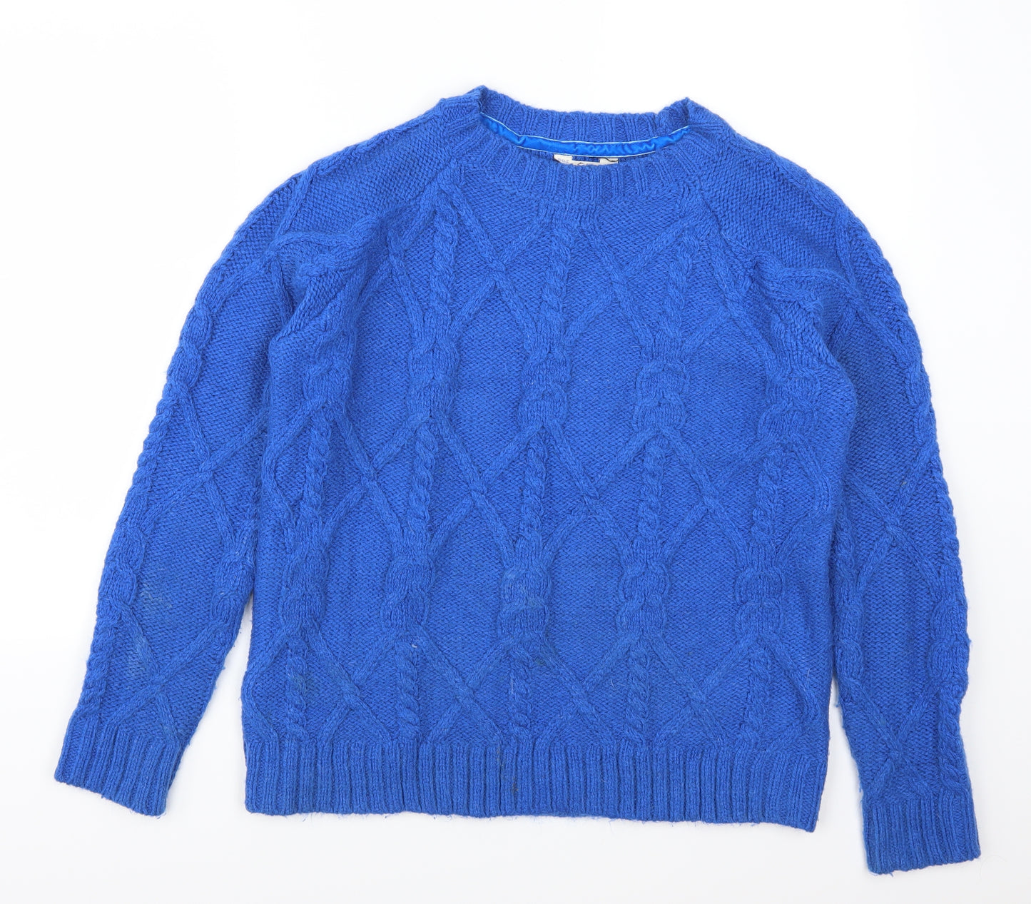 Falmer Heritage Womens Blue   Pullover Jumper Size M