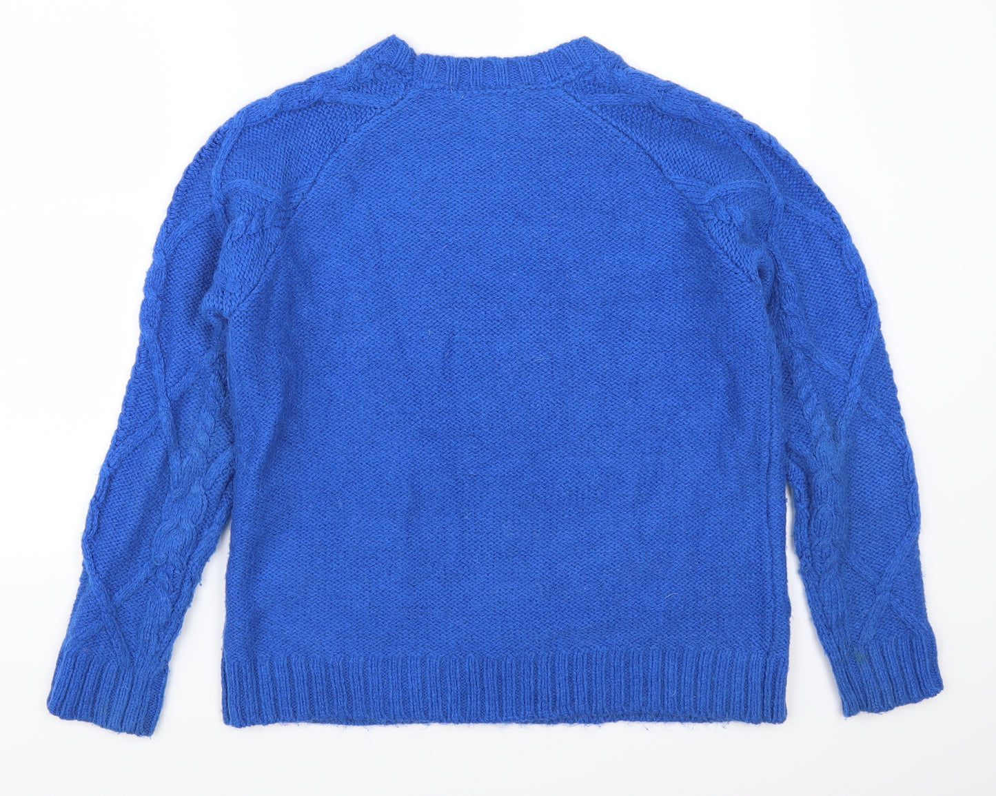 Falmer Heritage Womens Blue   Pullover Jumper Size M