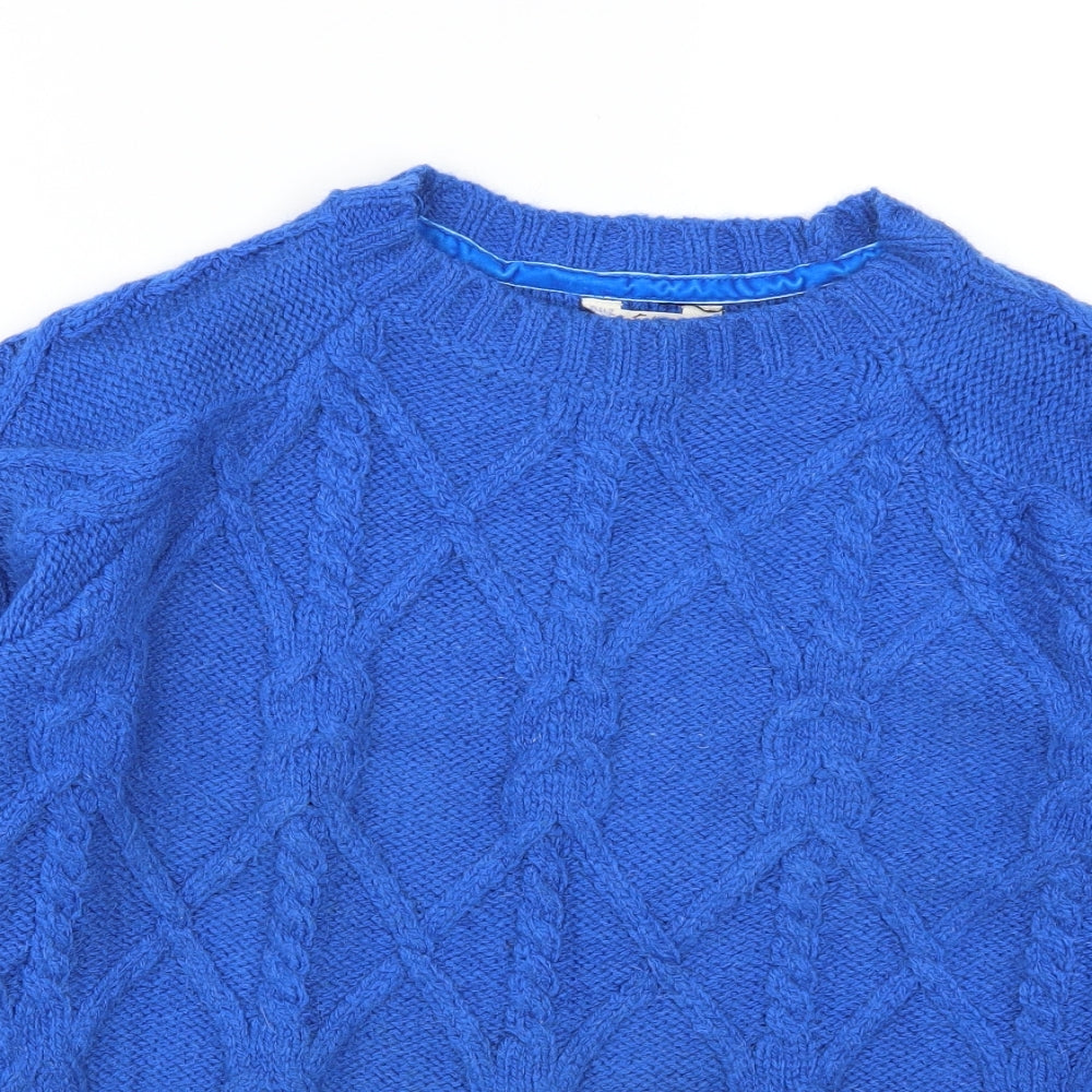 Falmer Heritage Womens Blue   Pullover Jumper Size M