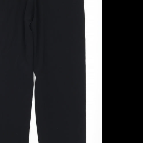 Preworn Womens Black   Trousers  Size 24 in L25 in