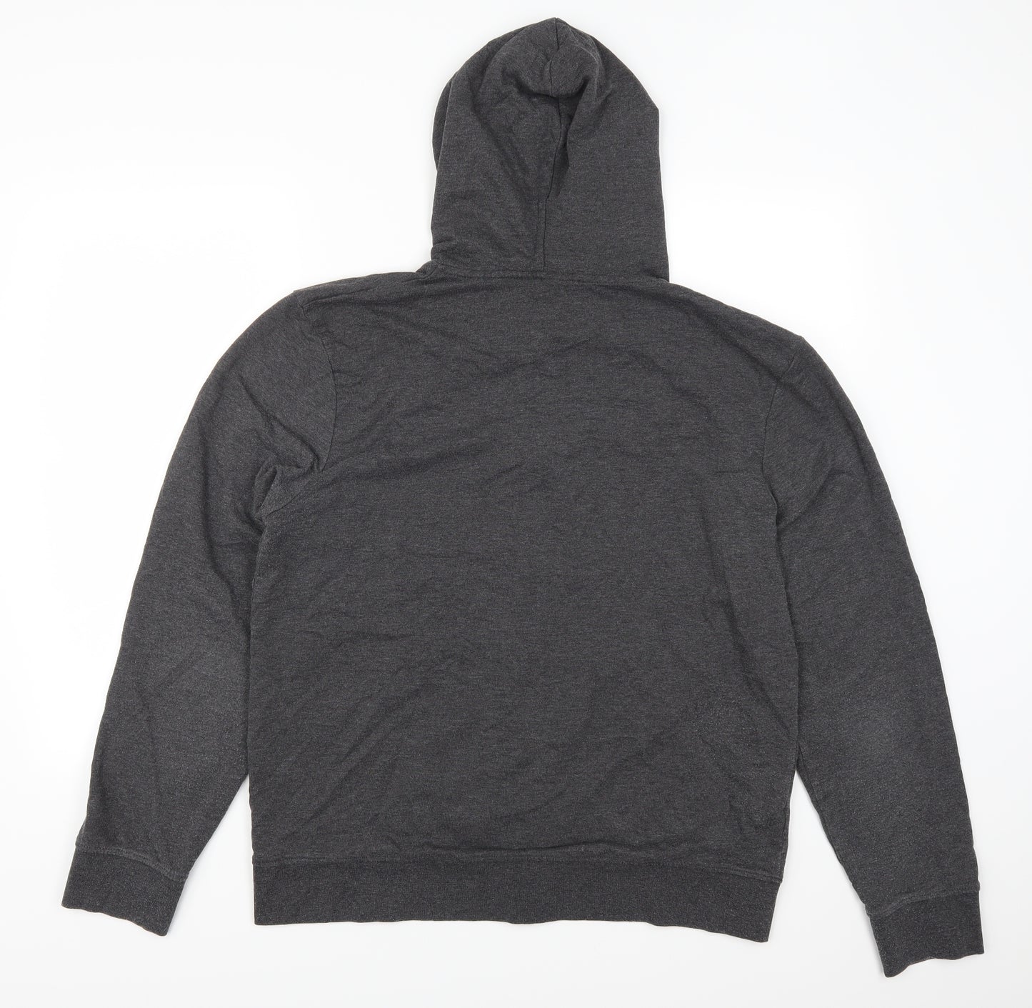 NEXT Mens Grey   Full Zip Hoodie Size L