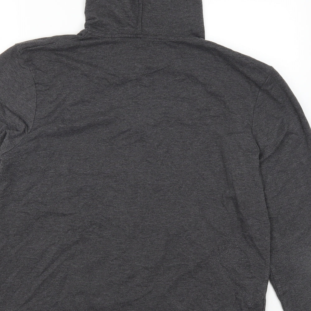 NEXT Mens Grey   Full Zip Hoodie Size L