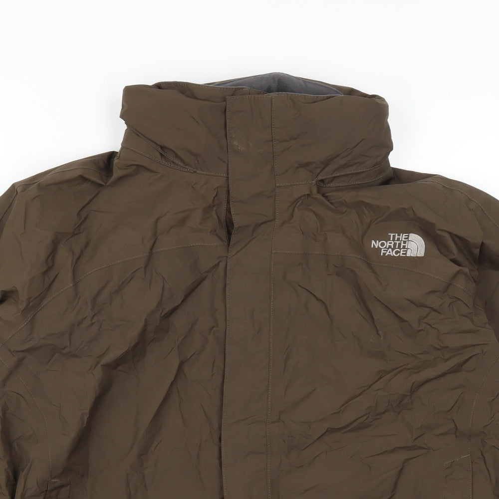 North Face Mens Brown   Jacket Coat Size M