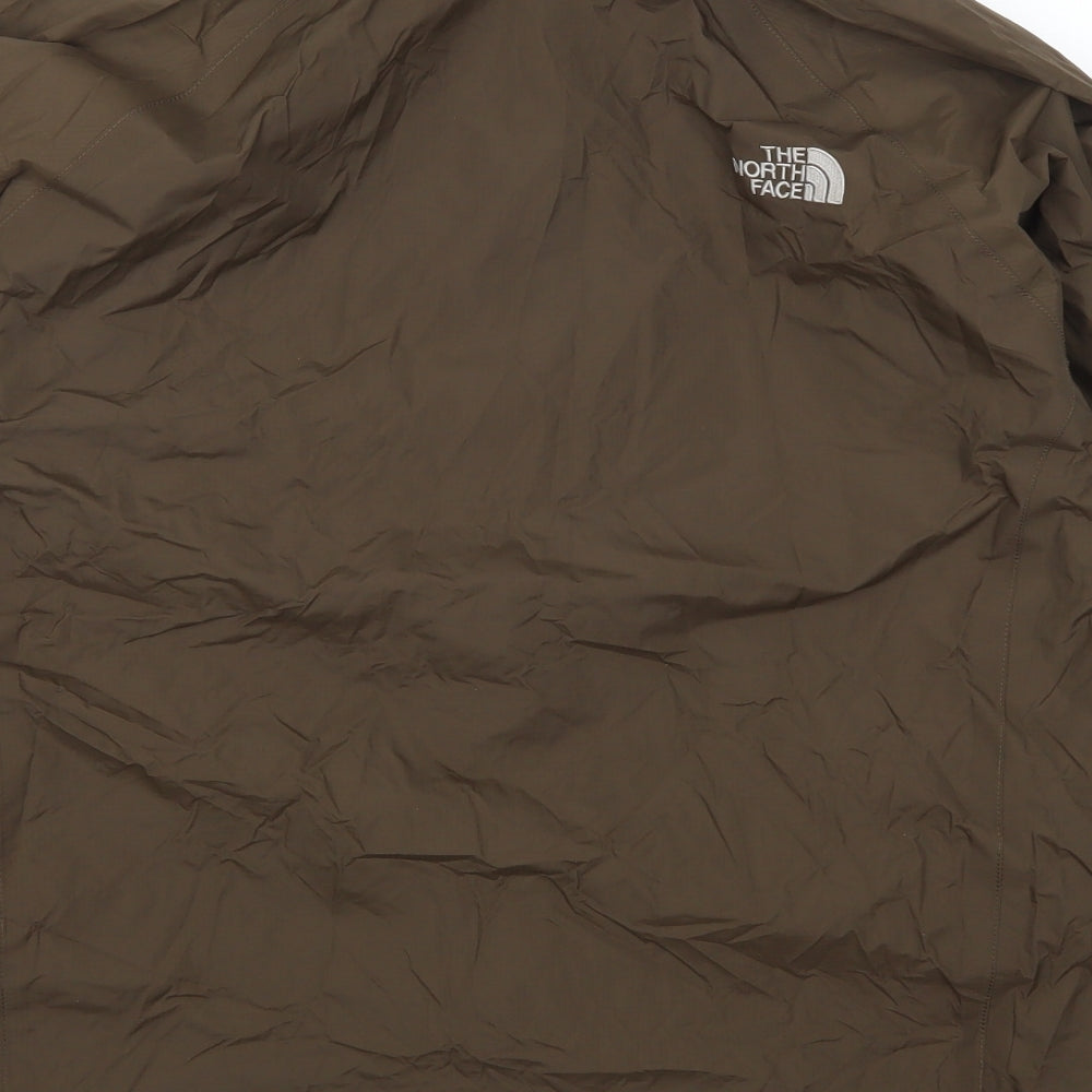 North Face Mens Brown   Jacket Coat Size M