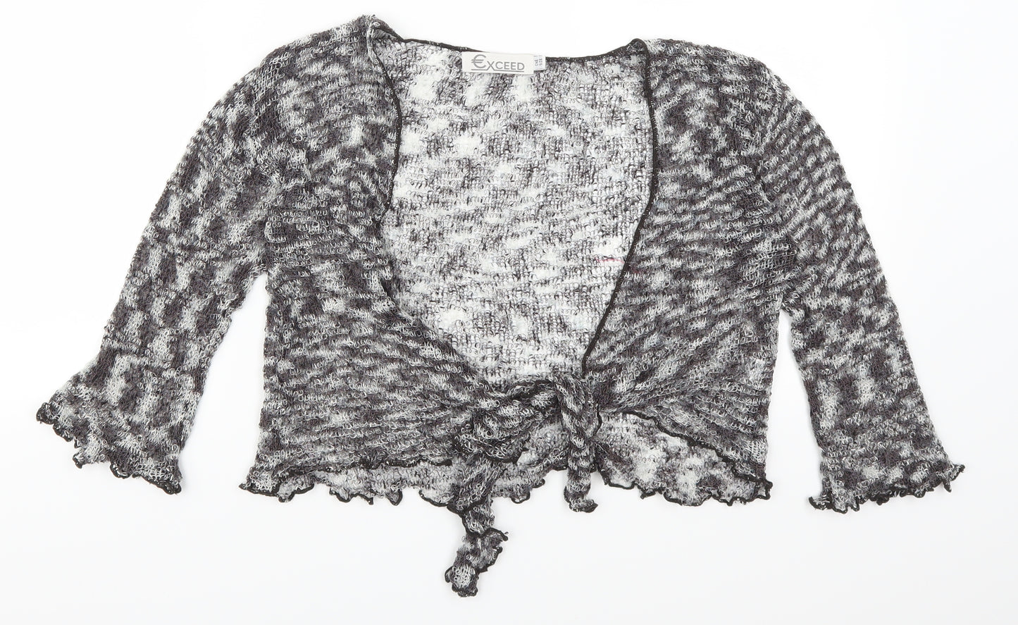Exceed Womens Grey   Cape Jumper One Size