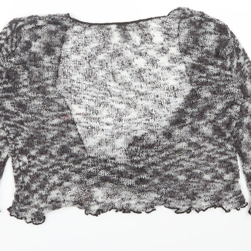 Exceed Womens Grey   Cape Jumper One Size