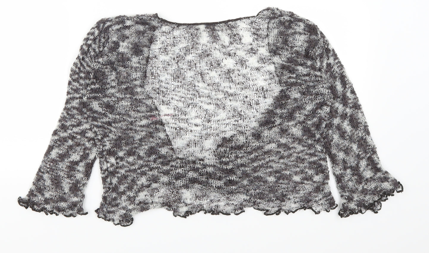 Exceed Womens Grey   Cape Jumper One Size