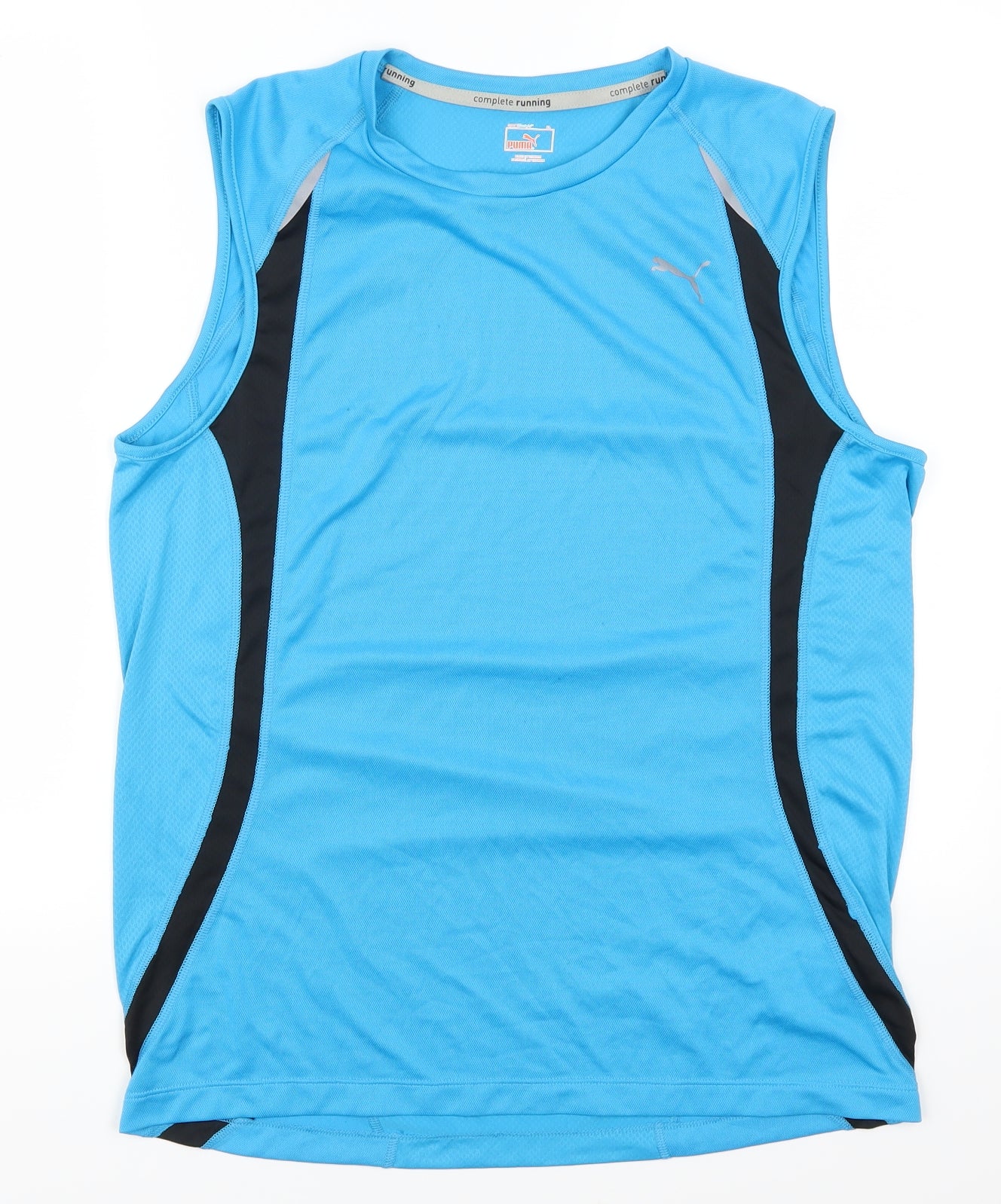 Ouma Mens Blue   Basic Tank Size XL