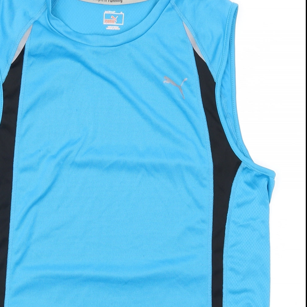 Ouma Mens Blue   Basic Tank Size XL