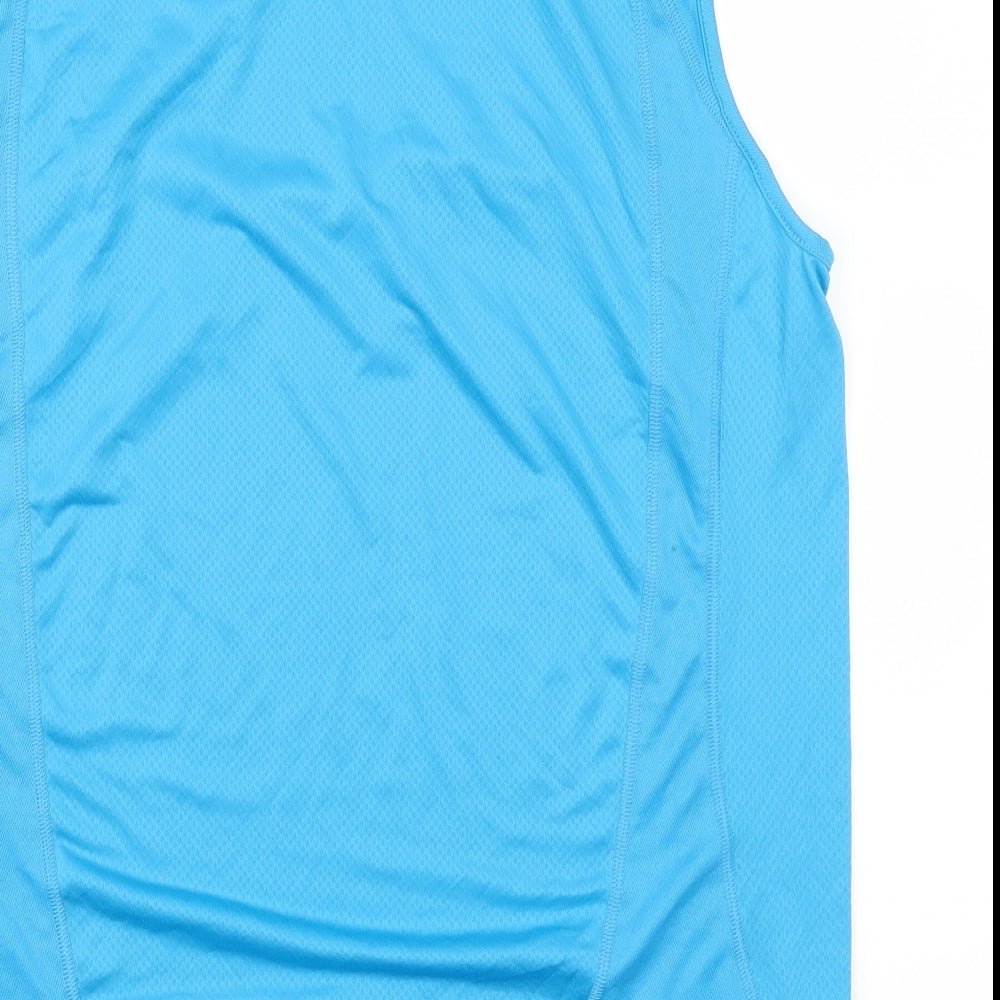 Ouma Mens Blue   Basic Tank Size XL