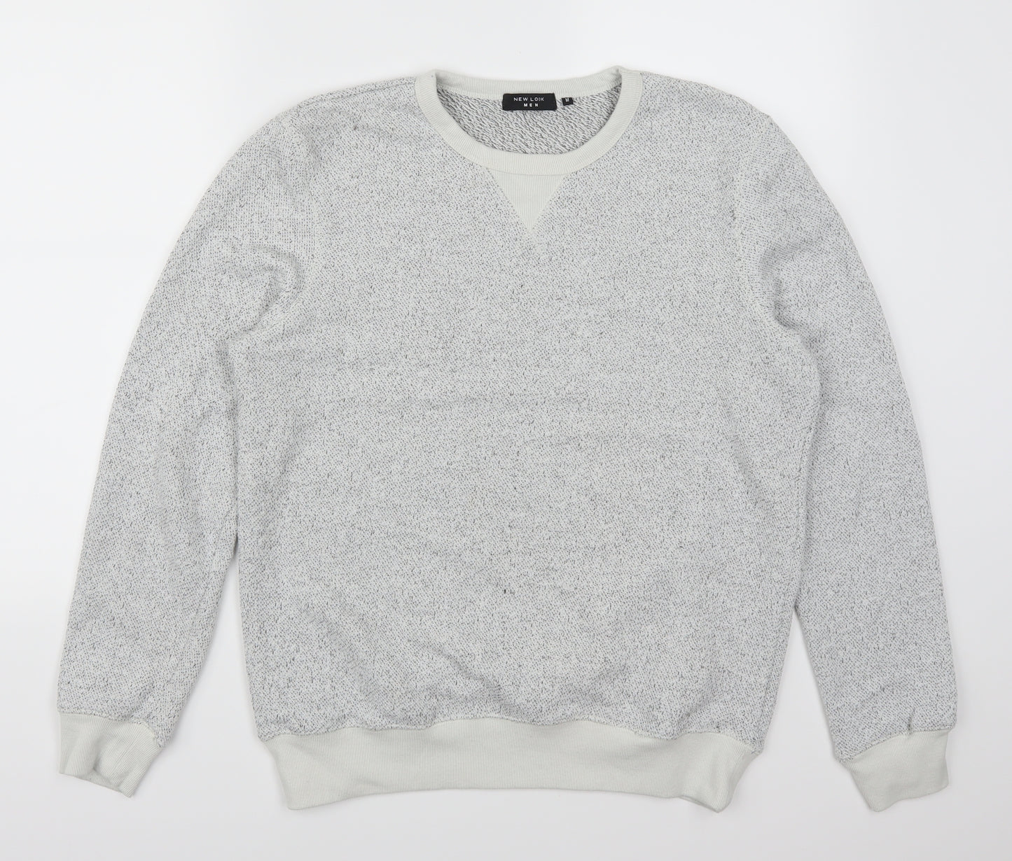 New Look Mens Grey   Pullover Sweatshirt Size M
